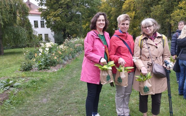 Konference Zahradní terapií proti syndromu vyhoření