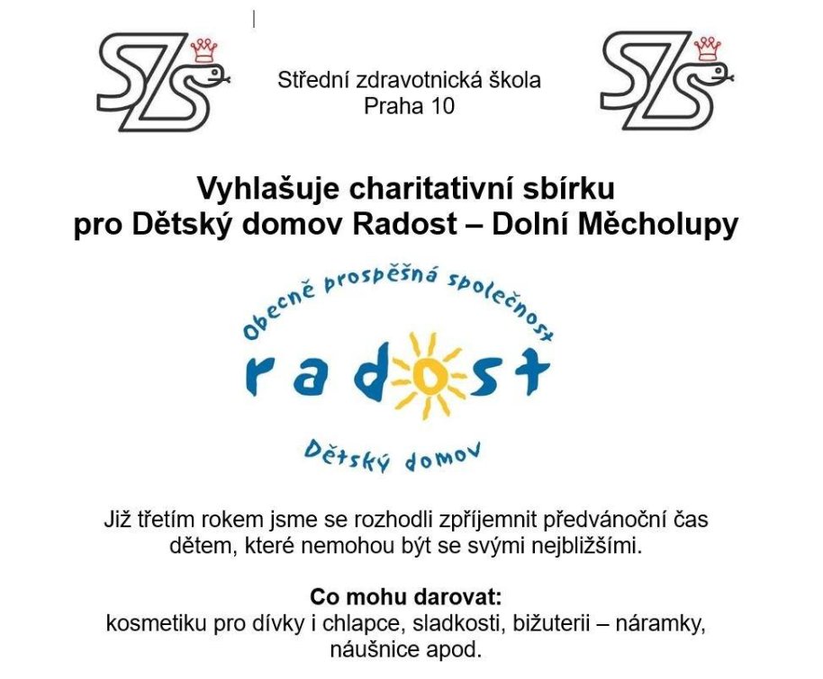 Tradiční předvánoční charitativní projekt