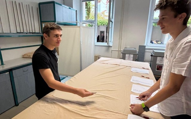 Studentské volby
