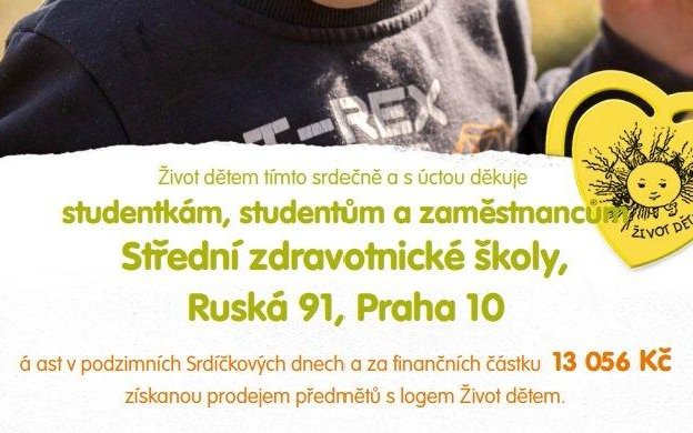 Srdíčkový den - říjen 2025